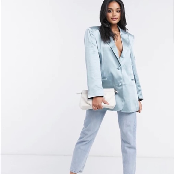 ASOS design dad suit blazer fits UK6 - Picture 1 of 4